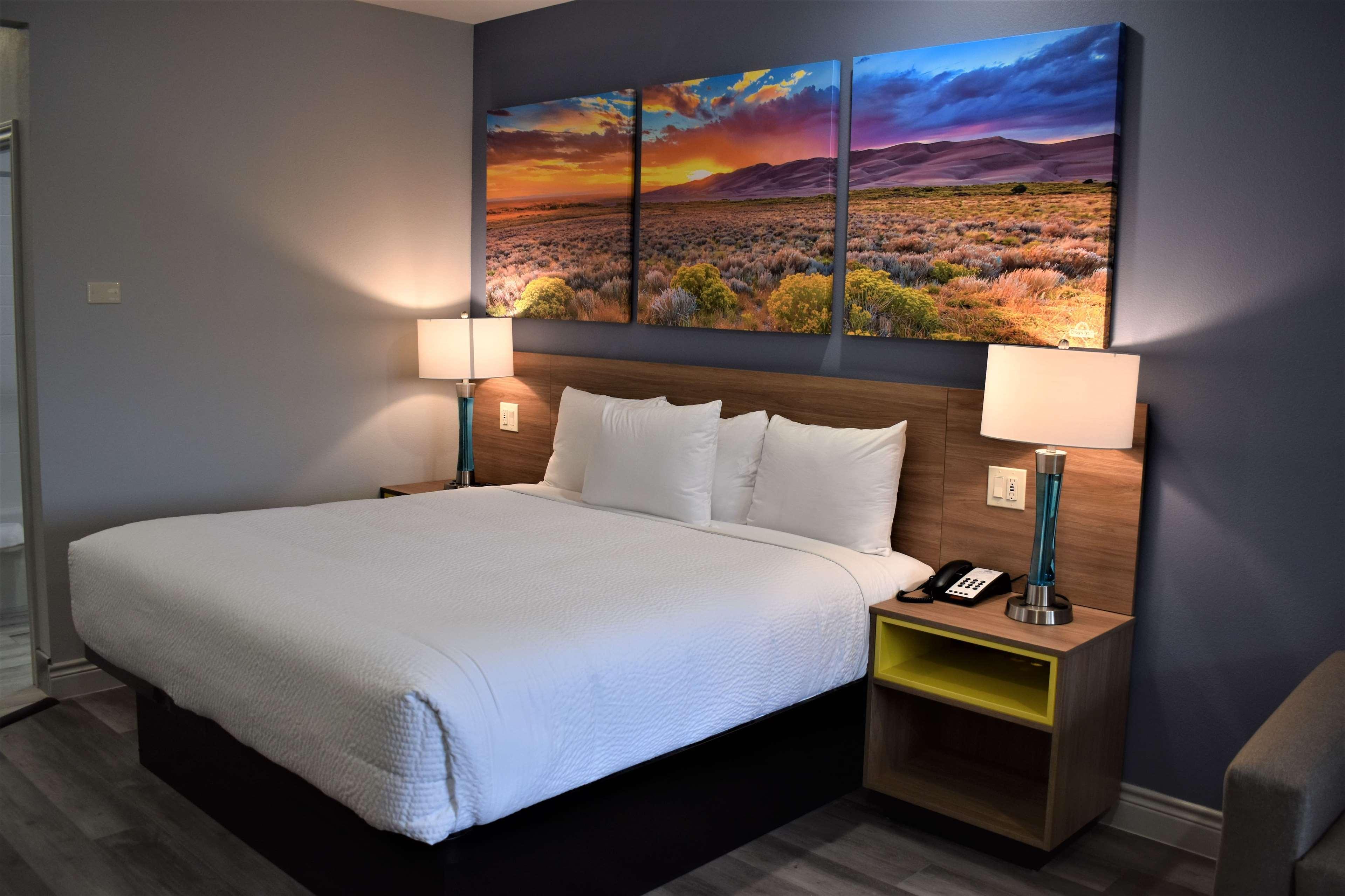 Days Inn & Suites By Wyndham Downtown/University Of Houston Exteriör bild