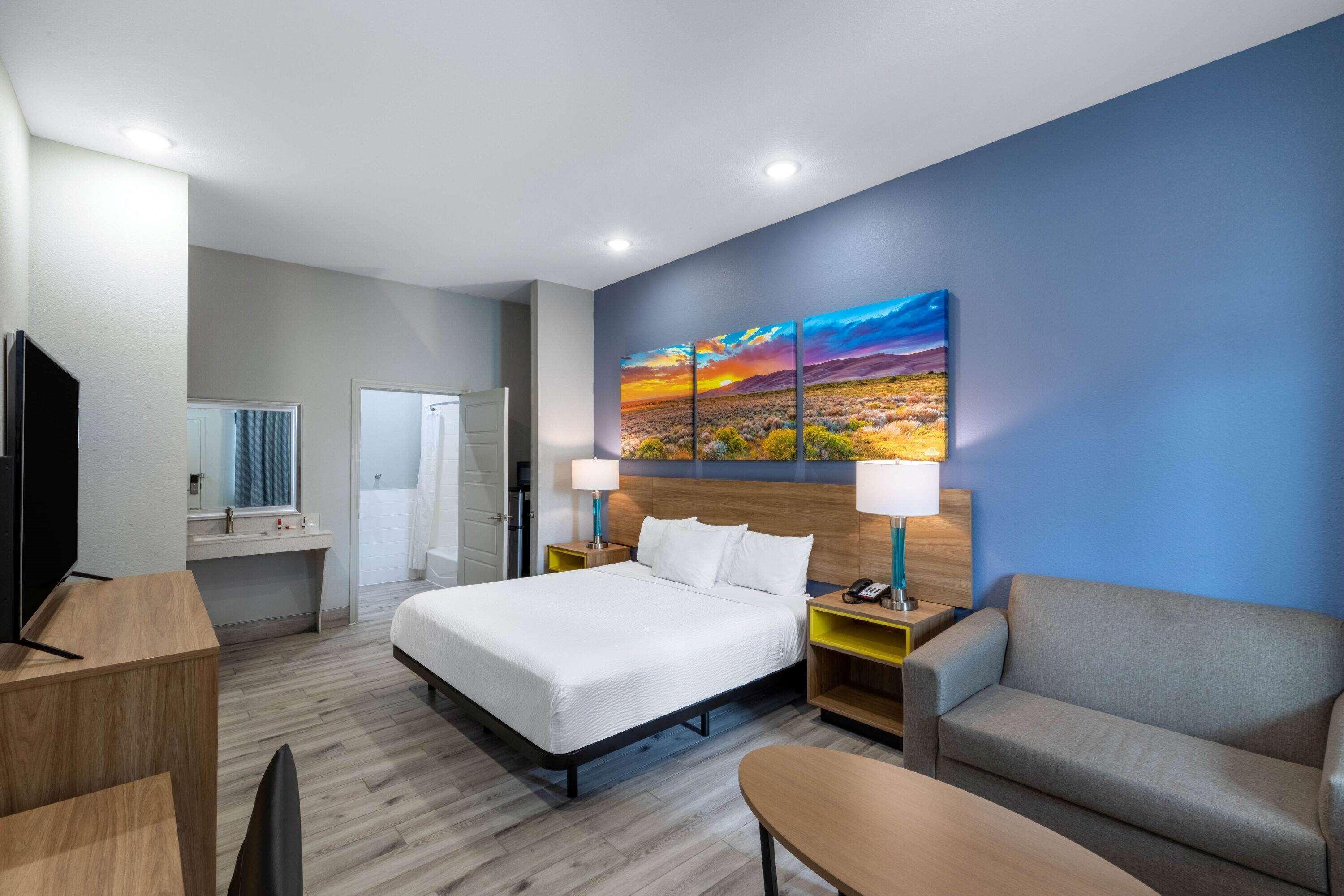 Days Inn & Suites By Wyndham Downtown/University Of Houston Exteriör bild