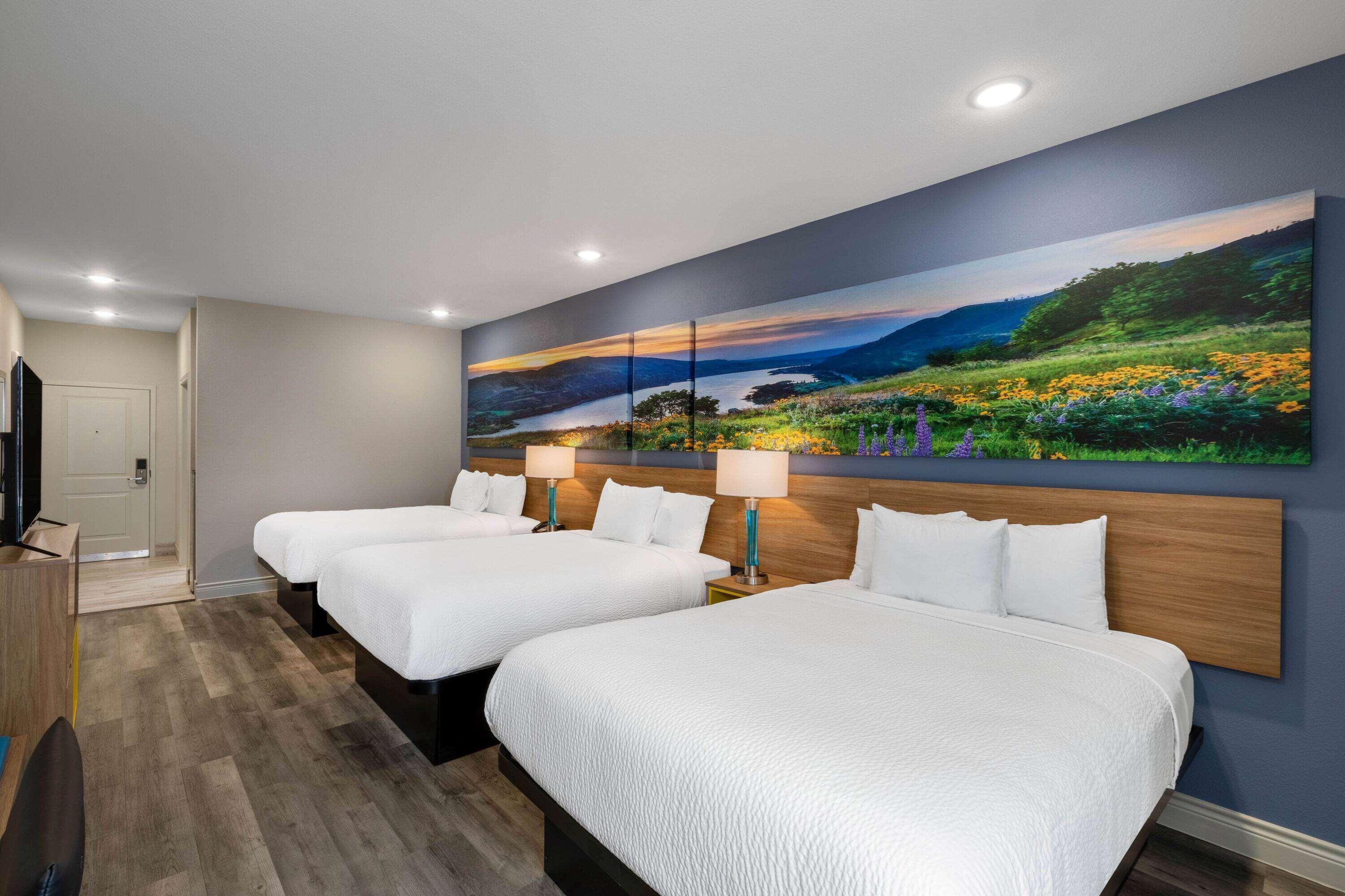 Days Inn & Suites By Wyndham Downtown/University Of Houston Exteriör bild