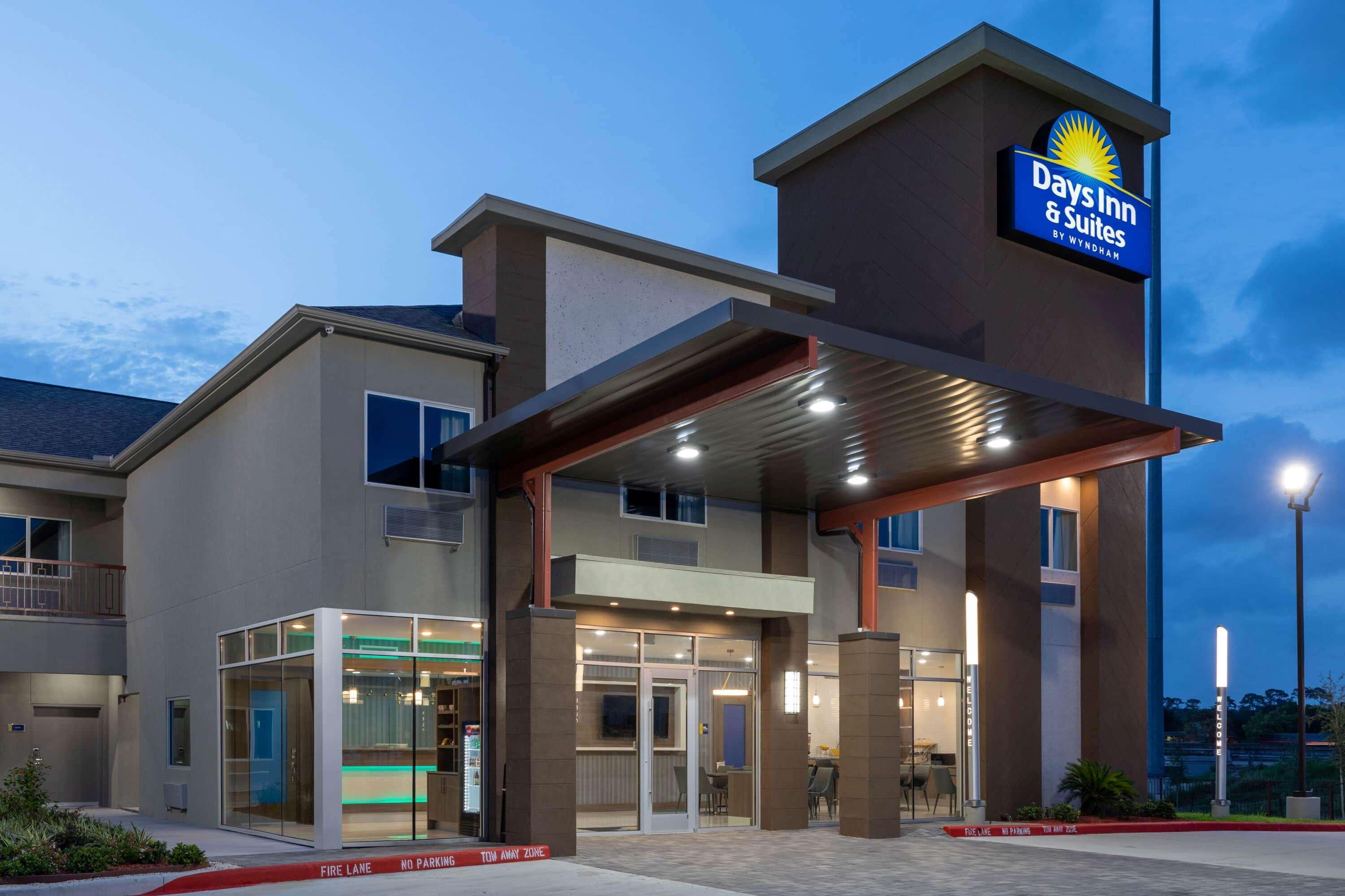 Days Inn & Suites By Wyndham Downtown/University Of Houston Exteriör bild