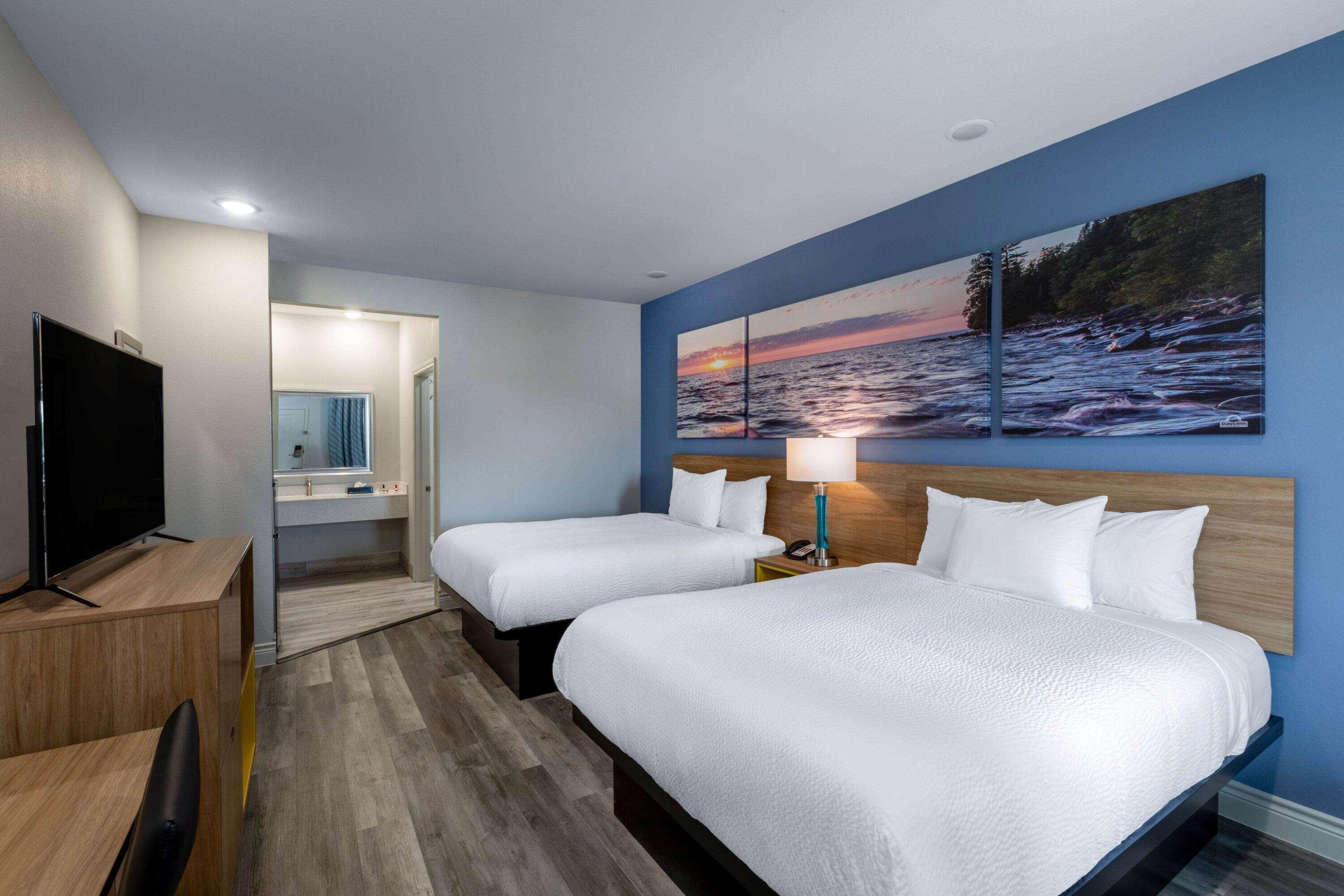Days Inn & Suites By Wyndham Downtown/University Of Houston Exteriör bild