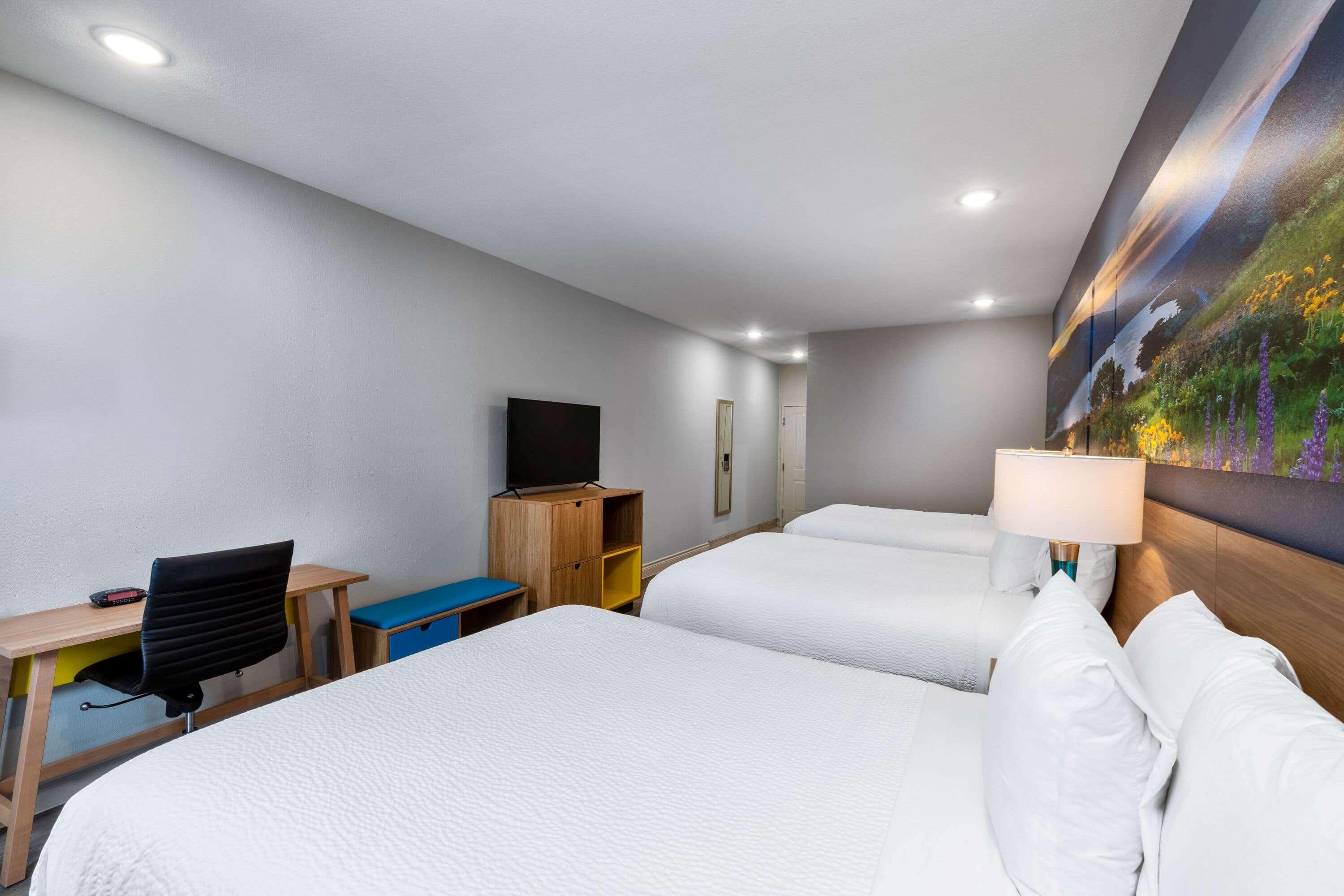 Days Inn & Suites By Wyndham Downtown/University Of Houston Exteriör bild