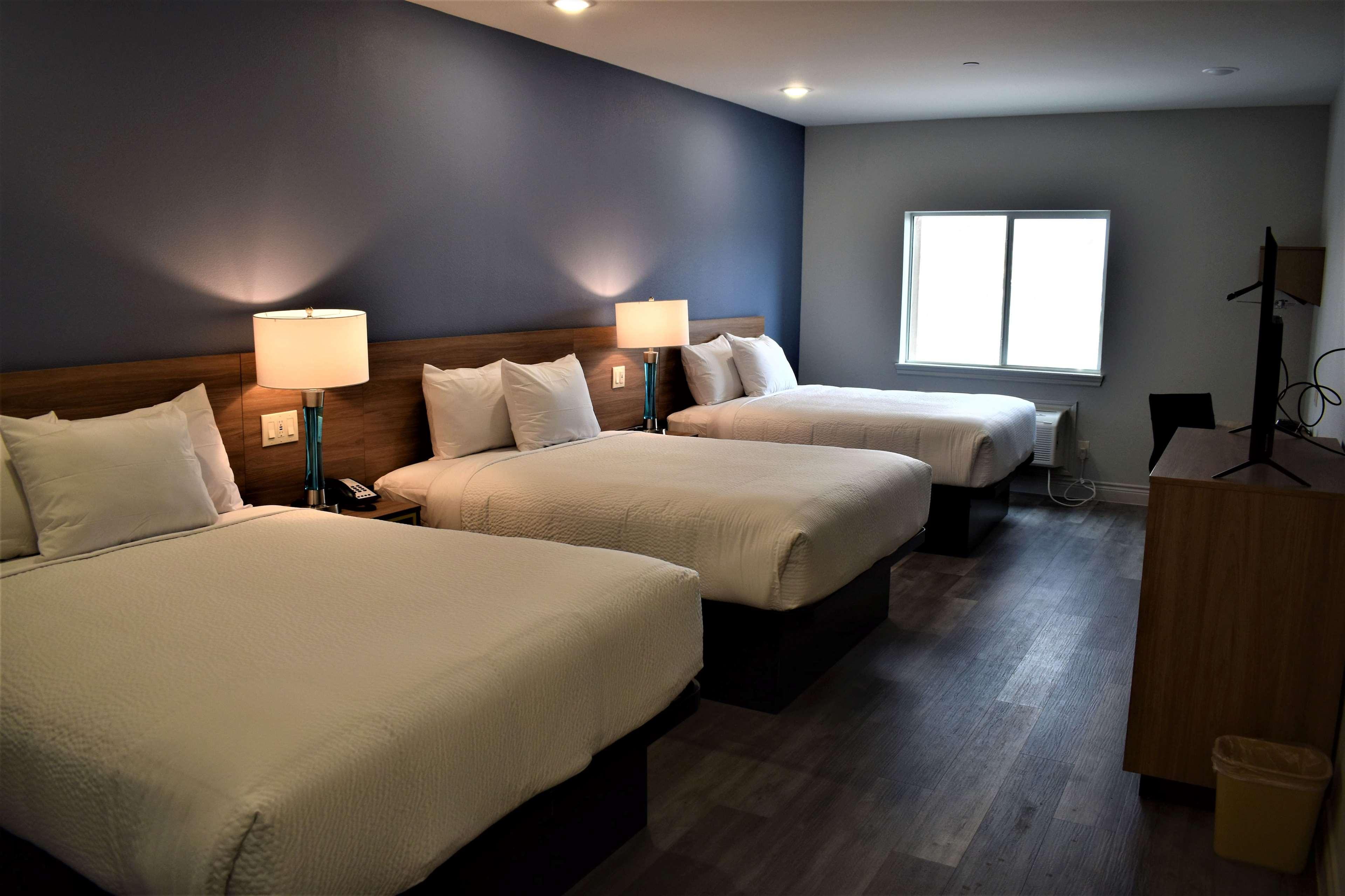 Days Inn & Suites By Wyndham Downtown/University Of Houston Exteriör bild