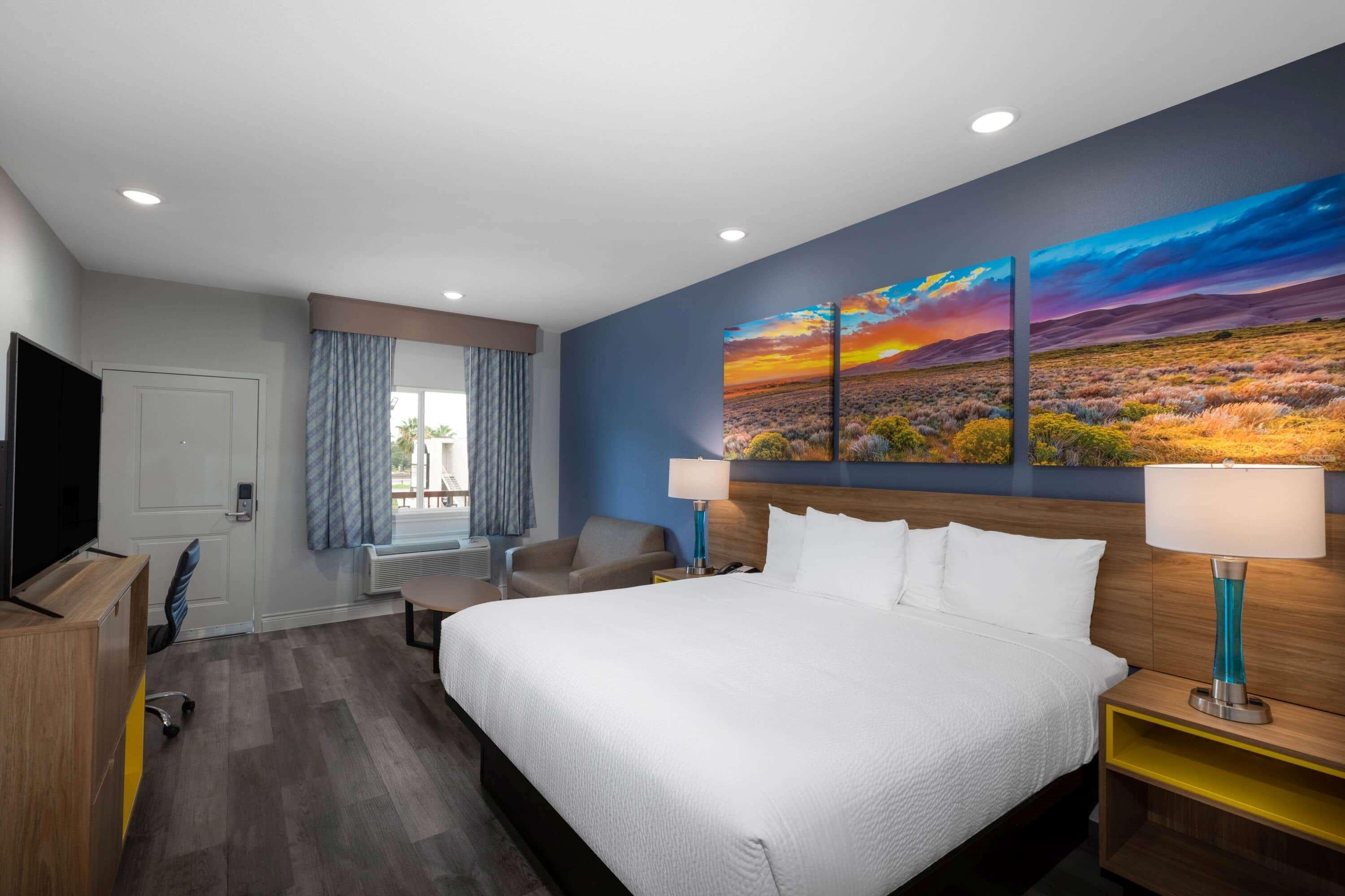 Days Inn & Suites By Wyndham Downtown/University Of Houston Exteriör bild