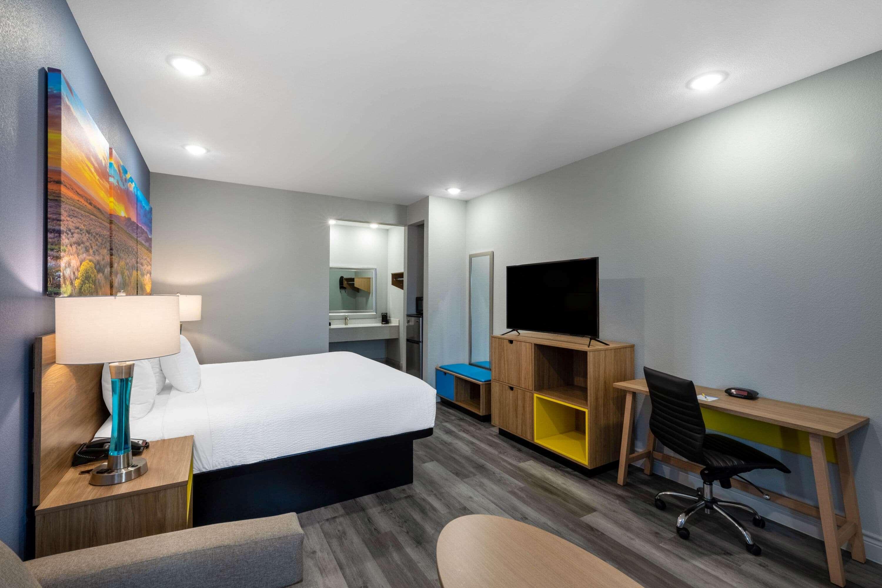 Days Inn & Suites By Wyndham Downtown/University Of Houston Exteriör bild