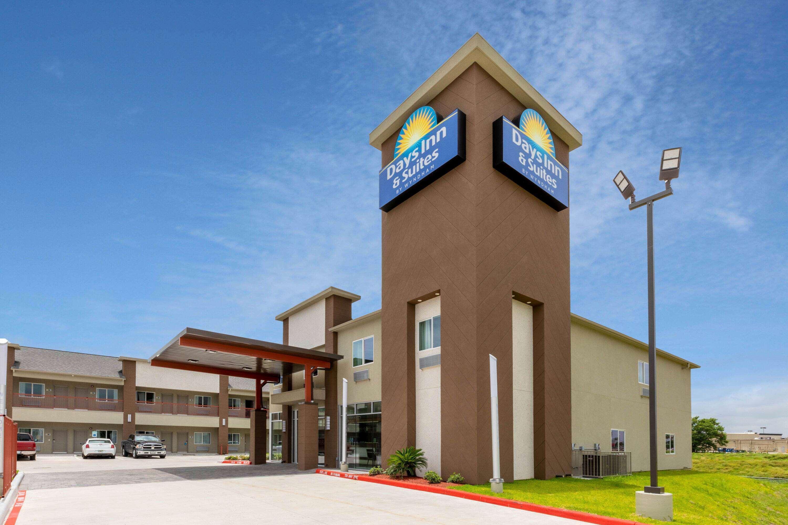 Days Inn & Suites By Wyndham Downtown/University Of Houston Exteriör bild