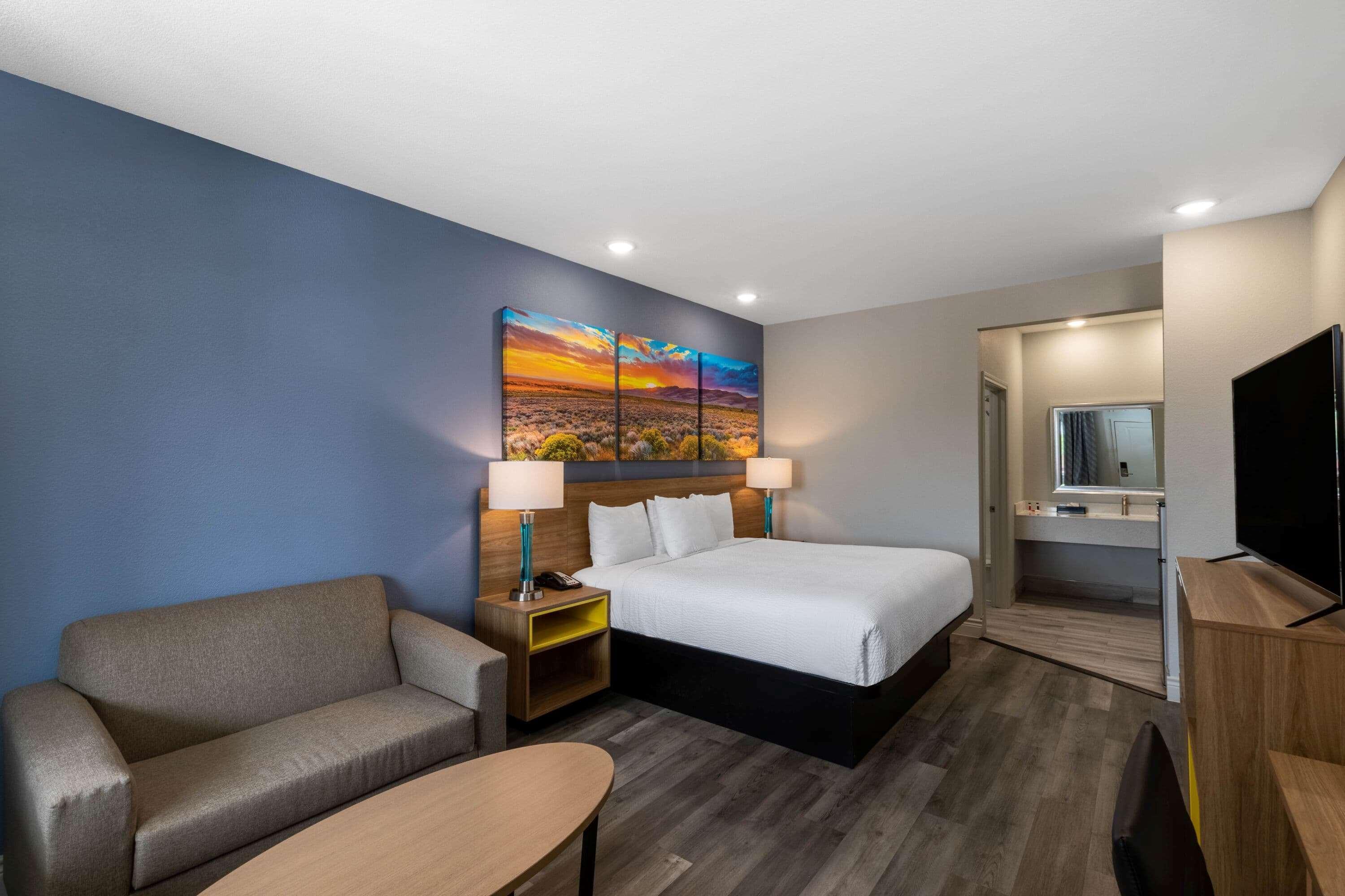 Days Inn & Suites By Wyndham Downtown/University Of Houston Exteriör bild