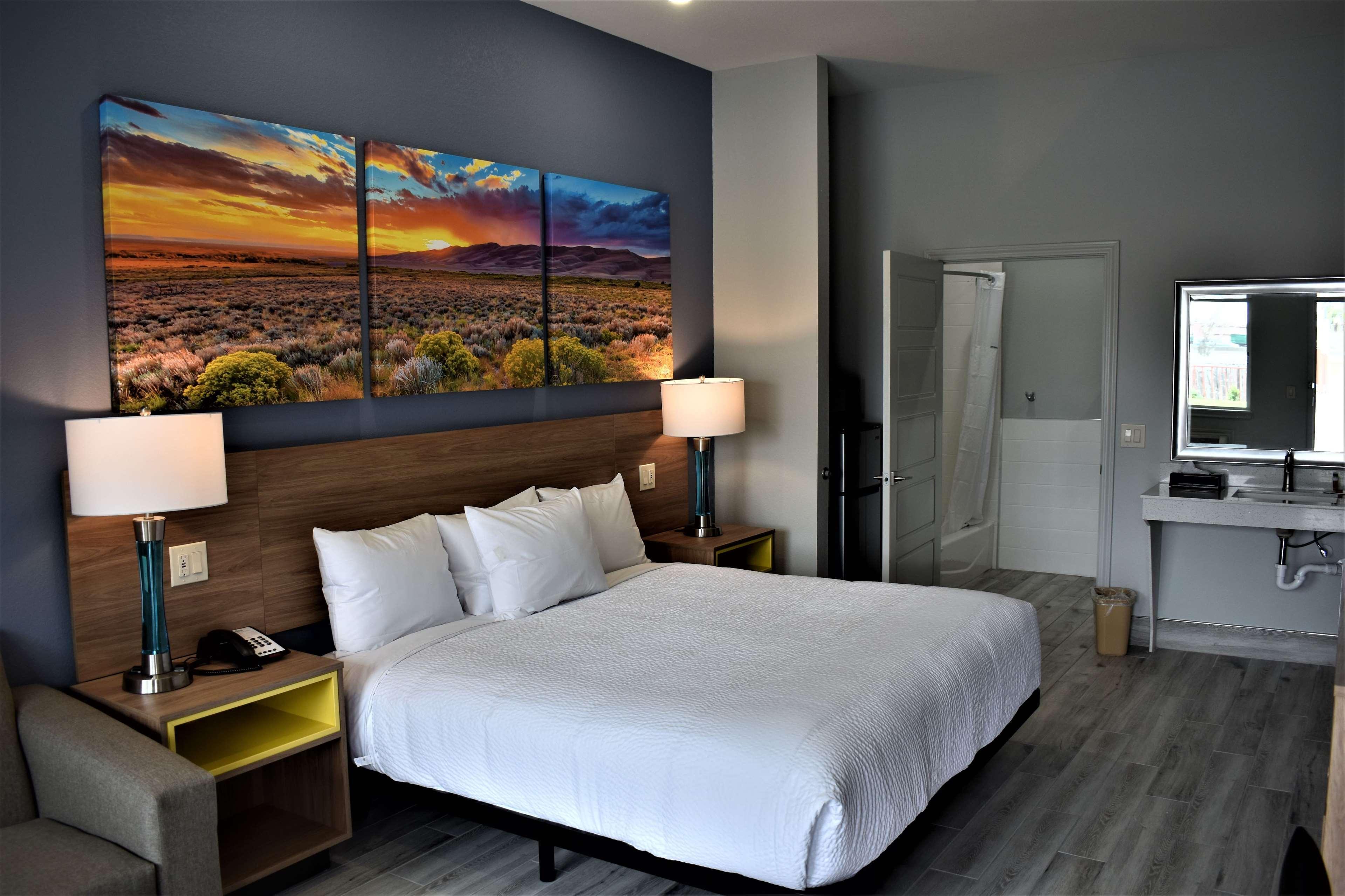 Days Inn & Suites By Wyndham Downtown/University Of Houston Exteriör bild