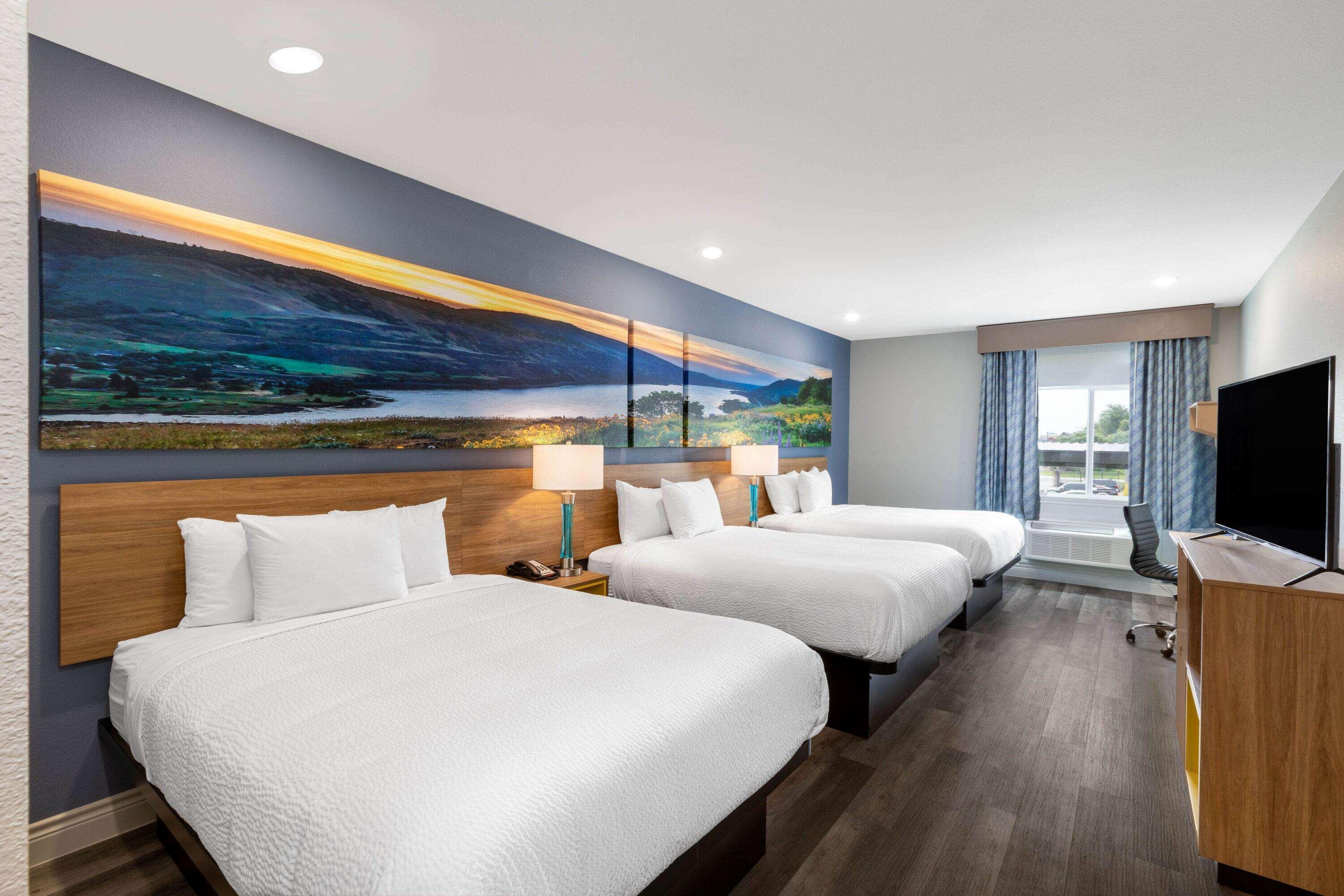 Days Inn & Suites By Wyndham Downtown/University Of Houston Exteriör bild