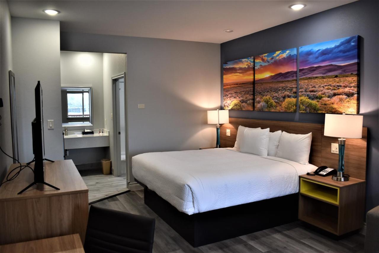 Days Inn & Suites By Wyndham Downtown/University Of Houston Exteriör bild