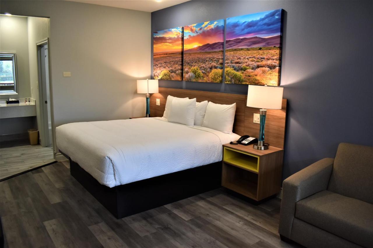 Days Inn & Suites By Wyndham Downtown/University Of Houston Exteriör bild
