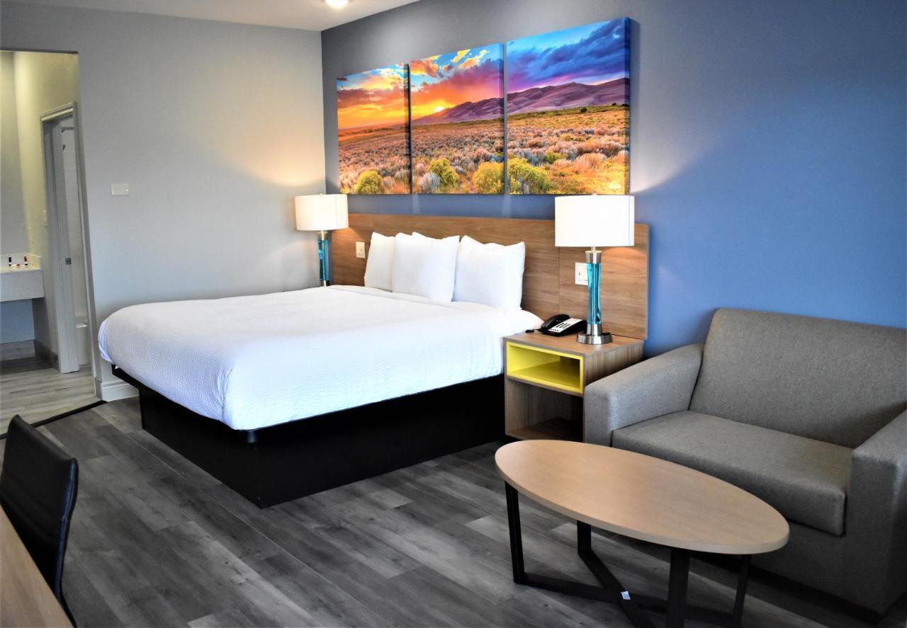 Days Inn & Suites By Wyndham Downtown/University Of Houston Exteriör bild