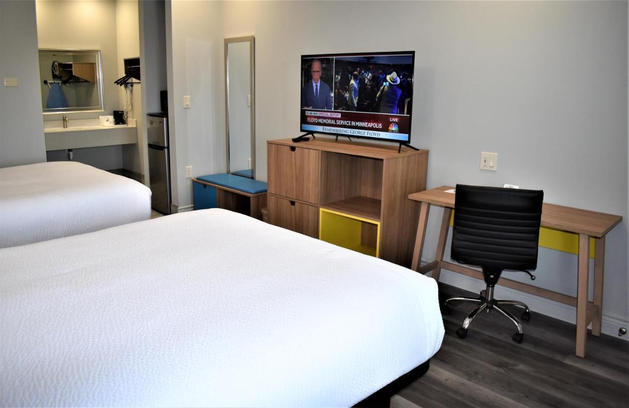Days Inn & Suites By Wyndham Downtown/University Of Houston Exteriör bild