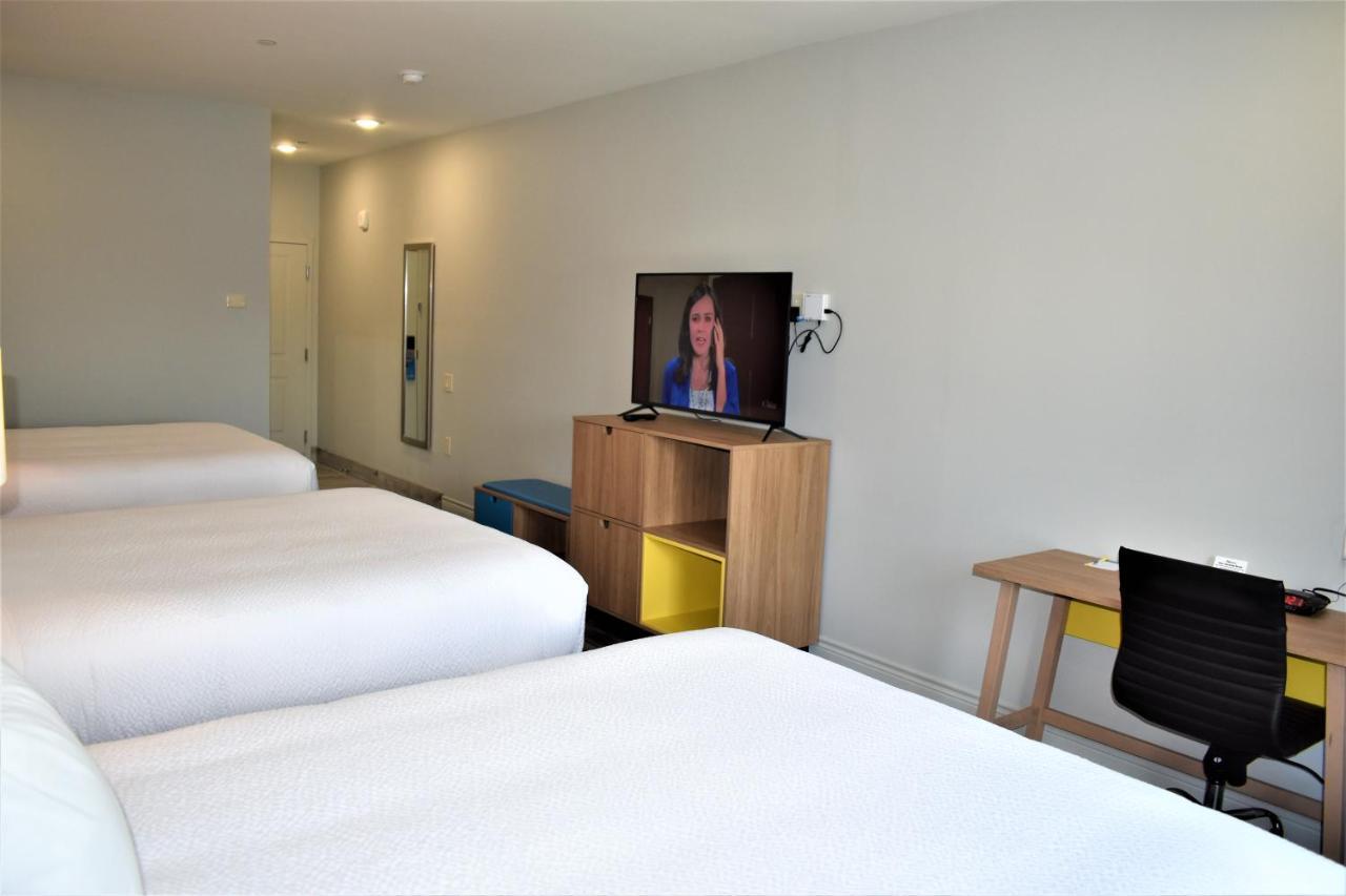 Days Inn & Suites By Wyndham Downtown/University Of Houston Exteriör bild