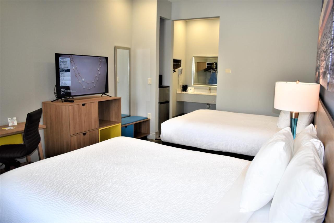 Days Inn & Suites By Wyndham Downtown/University Of Houston Exteriör bild