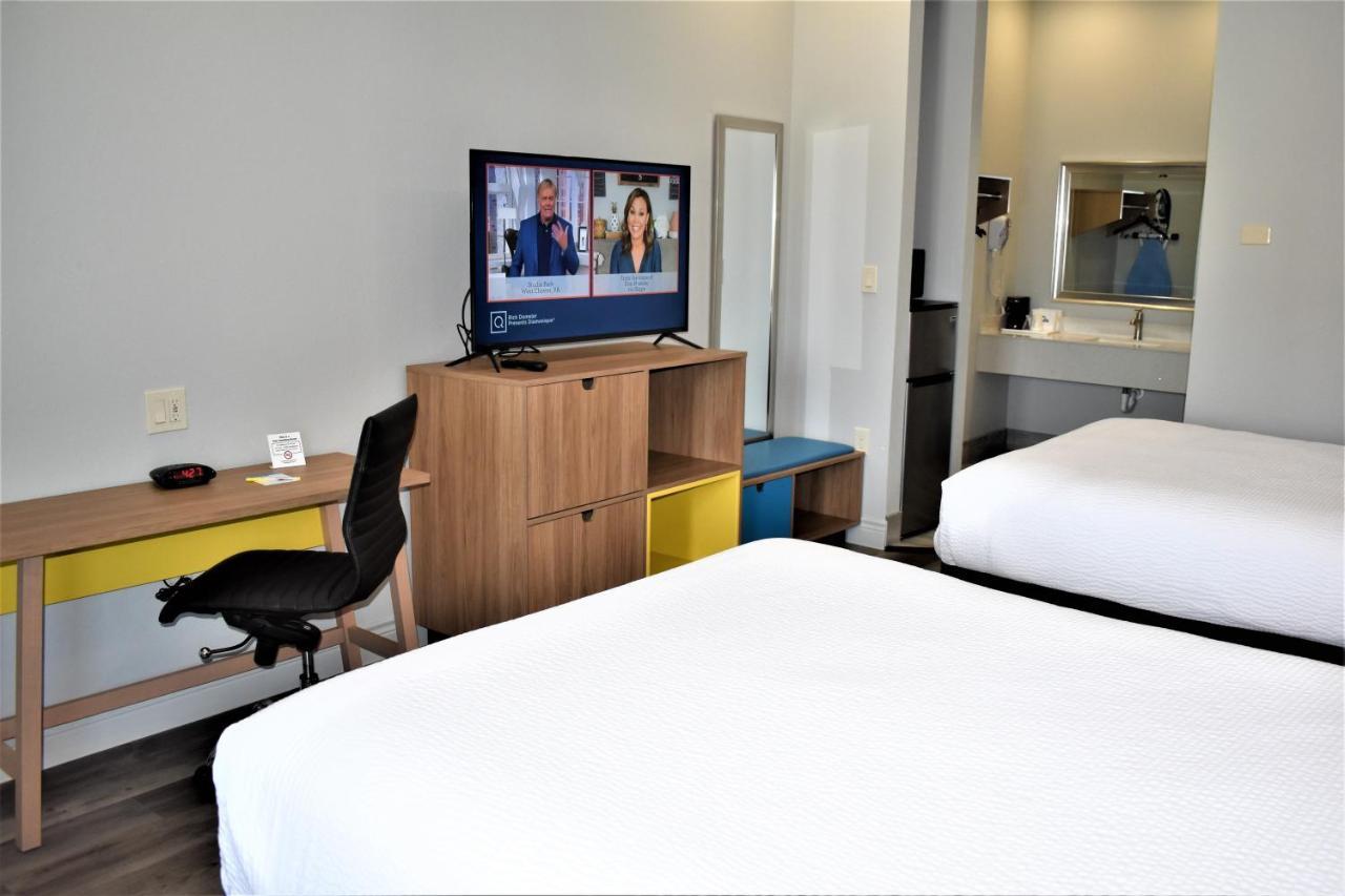 Days Inn & Suites By Wyndham Downtown/University Of Houston Exteriör bild